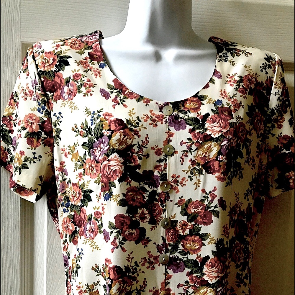 T Length Dress